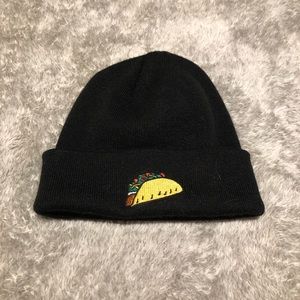 Graphic beanies